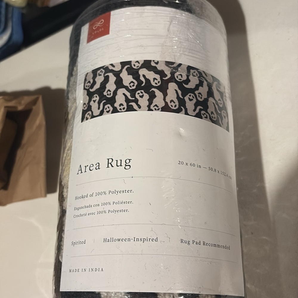Ghost Rug/Runner - Picture 2 of 2